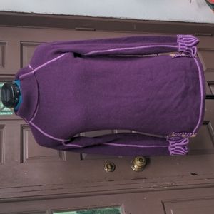 Dakini Purple Lambswool Sweater